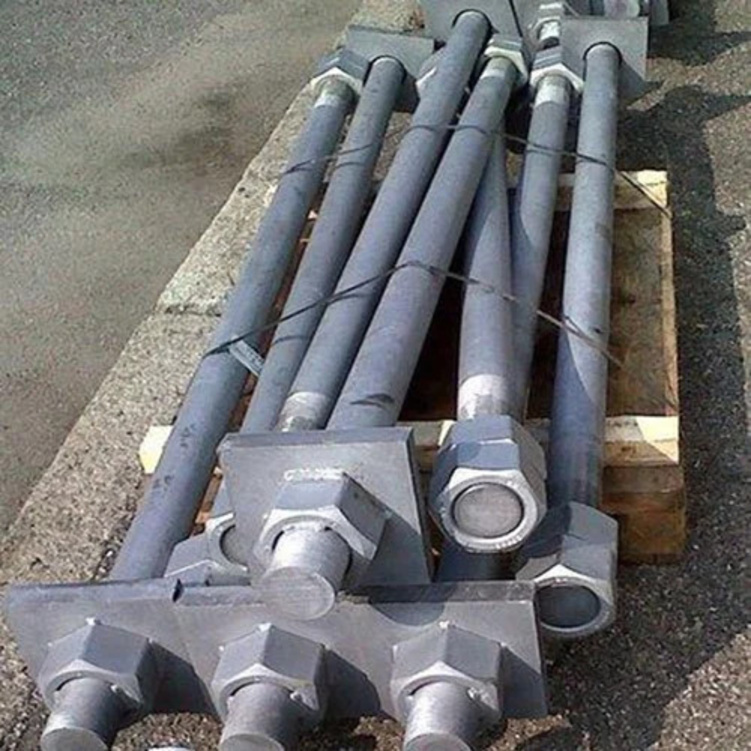 Plate Type Foundation Bolt