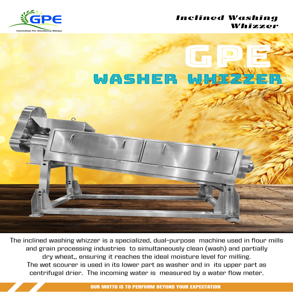 Inclined Washer Whizzer