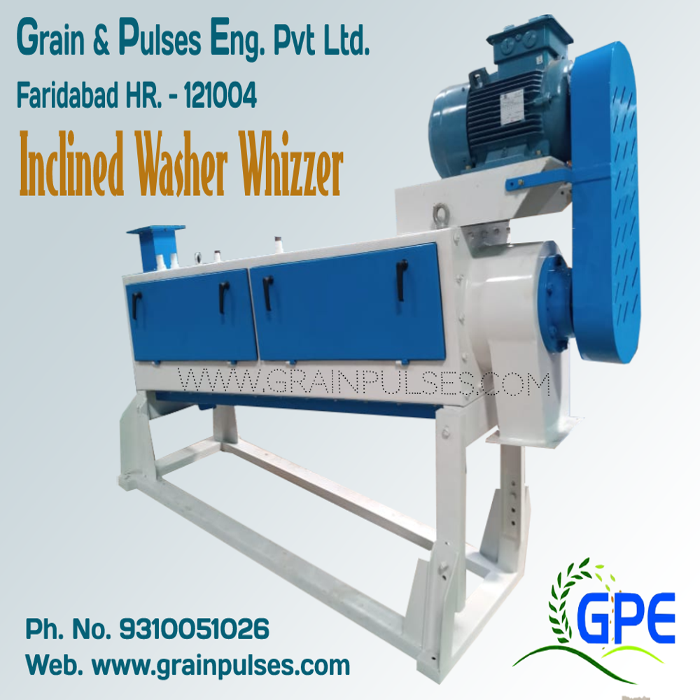 Inclined Washer Whizzer
