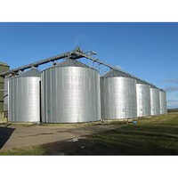 Grain Storage Silos