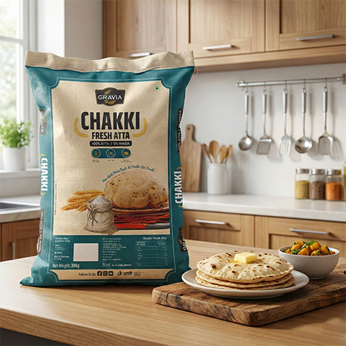 30 KG Chakki Fresh Atta