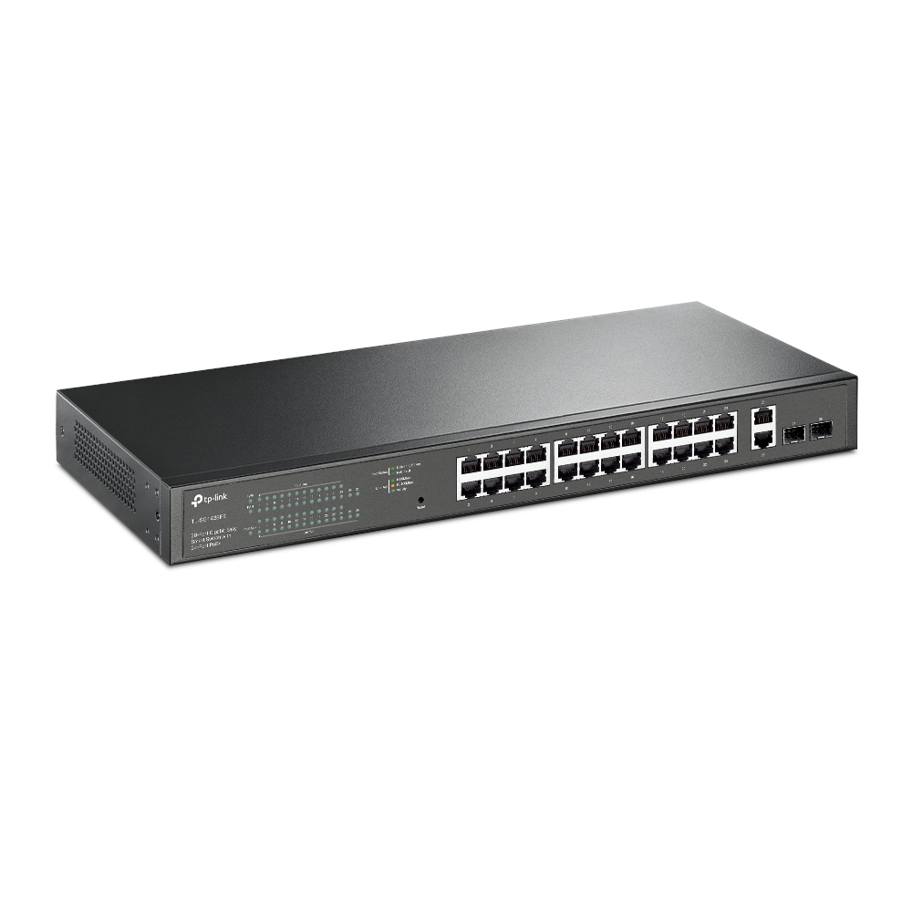 TP-Link TL-SG1428PE 28-Port Gigabit Easy Smart Switch With 24-Port PoE Plus