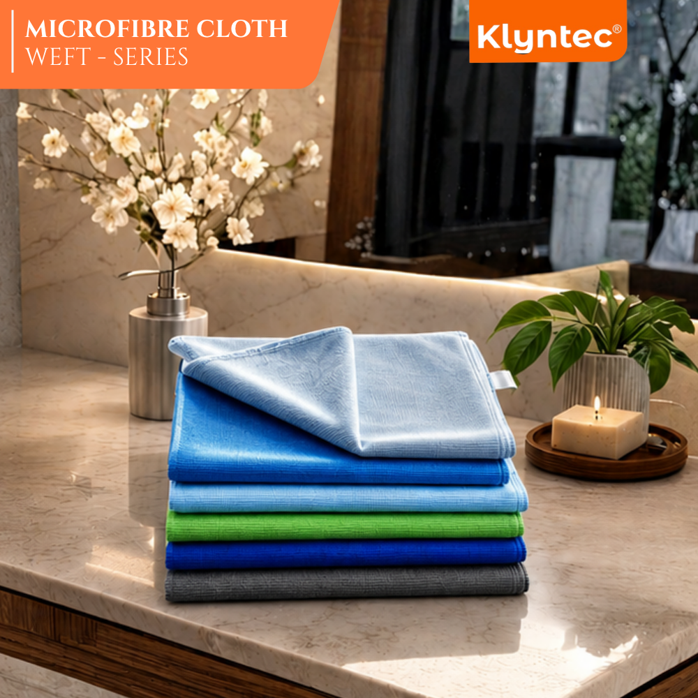 Weft Microfiber Cloth