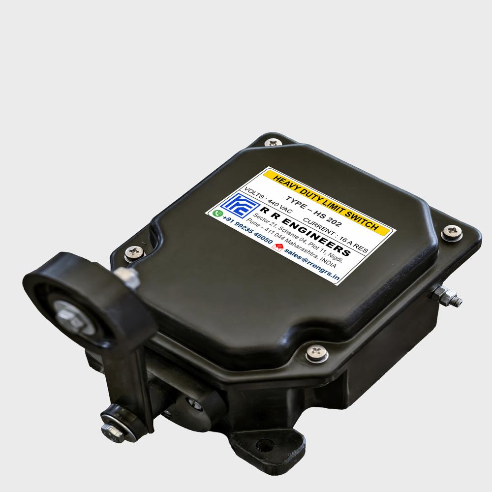Heavy Duty Limit Switch  Eot Crane Limit Switch (02 Nc + 02 Nc Contacts)
