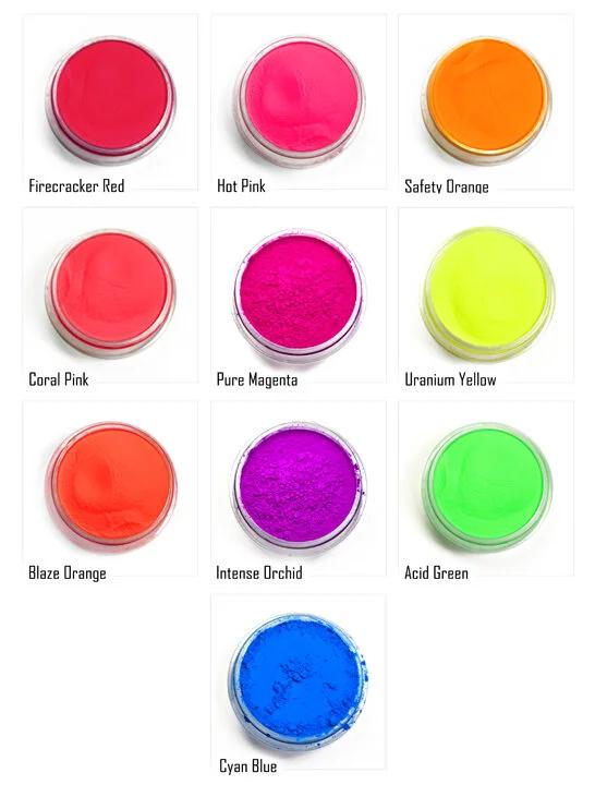 Fluorescent Pigment Dyes