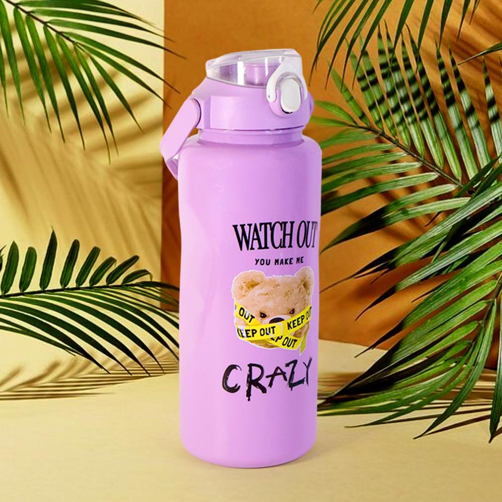 Premium Water Bottles  2000ML + 900ML + 300ML - (Set)