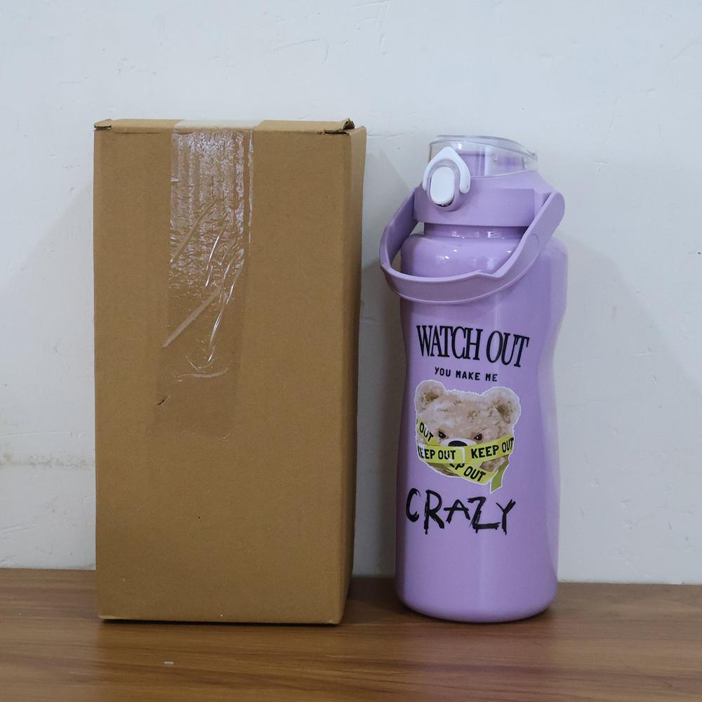 Premium Water Bottles  2000ML + 900ML + 300ML - (Set)