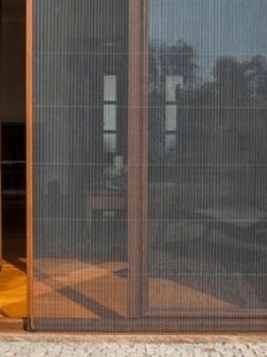 Pleated Mesh