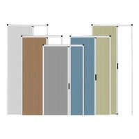 Honeycomb Partition System - Color: Silver Grey With Transparent Inserts