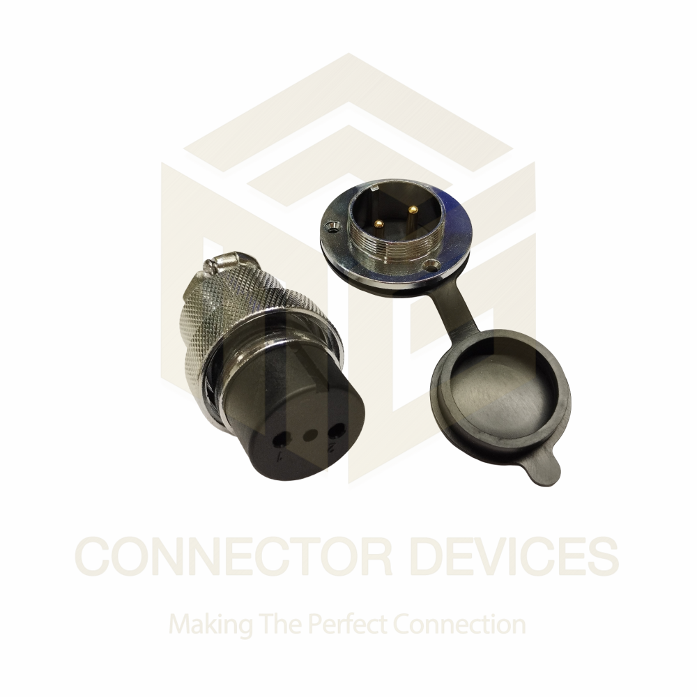 M30 MRS 30mm Male Panel Female Cable