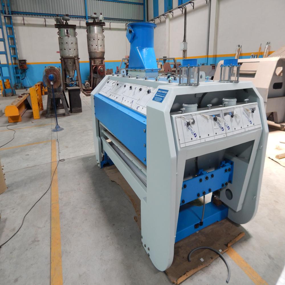 Vibro Purifier Machine - Galvanized Steel, 2 T/hr Capacity | Automatic, Plc Control, 440 Volt, 1-year Warranty, High Efficiency