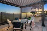 Automatic Weather Window Screen