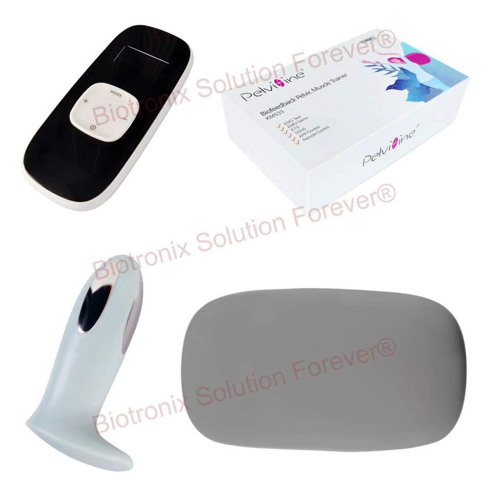 EMG Biofeedback Pelvic Device KM-533-4 for Muscle Strength and Daily Use