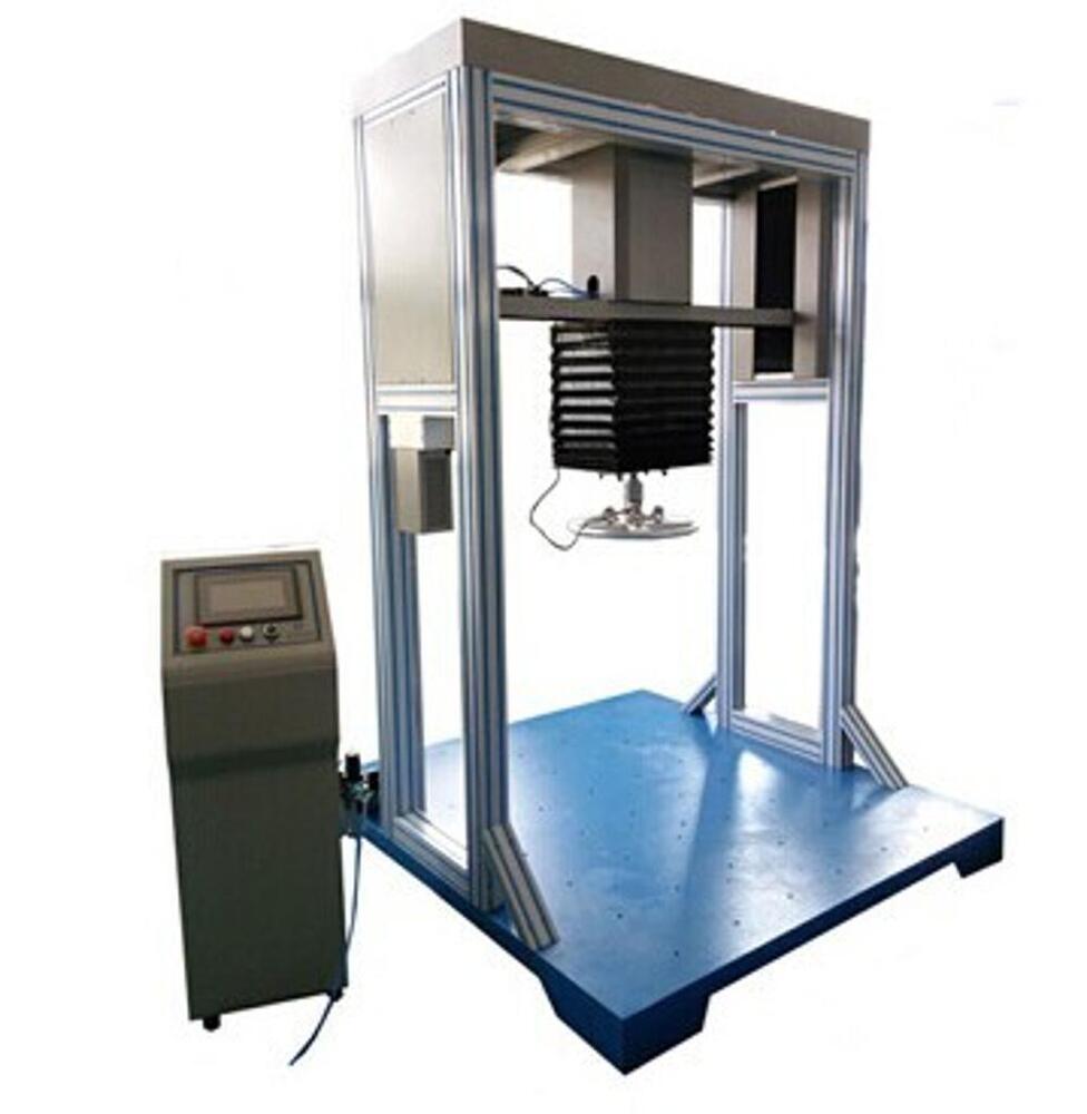 Test Machine For Chair - Accuracy: A 1% Of Reading  %