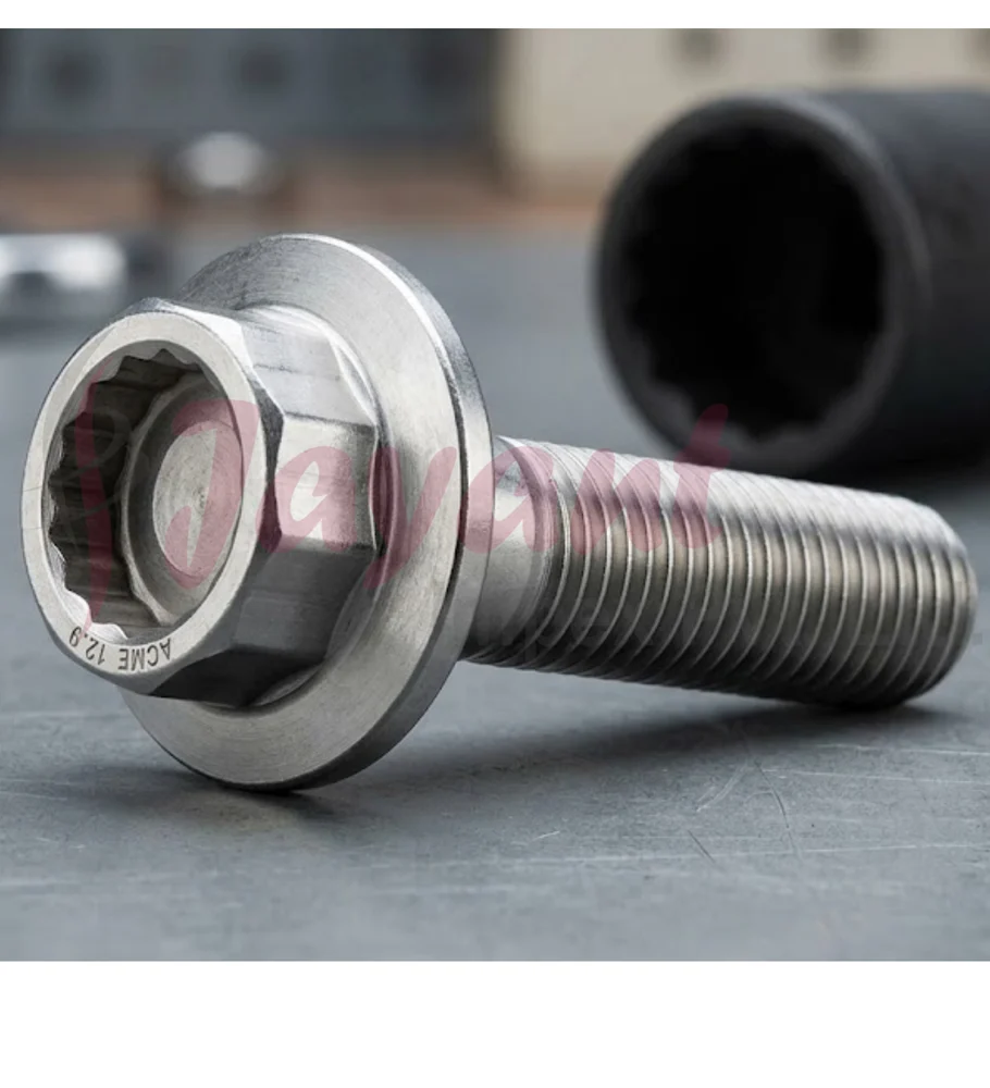 12 Point Flange Bolt