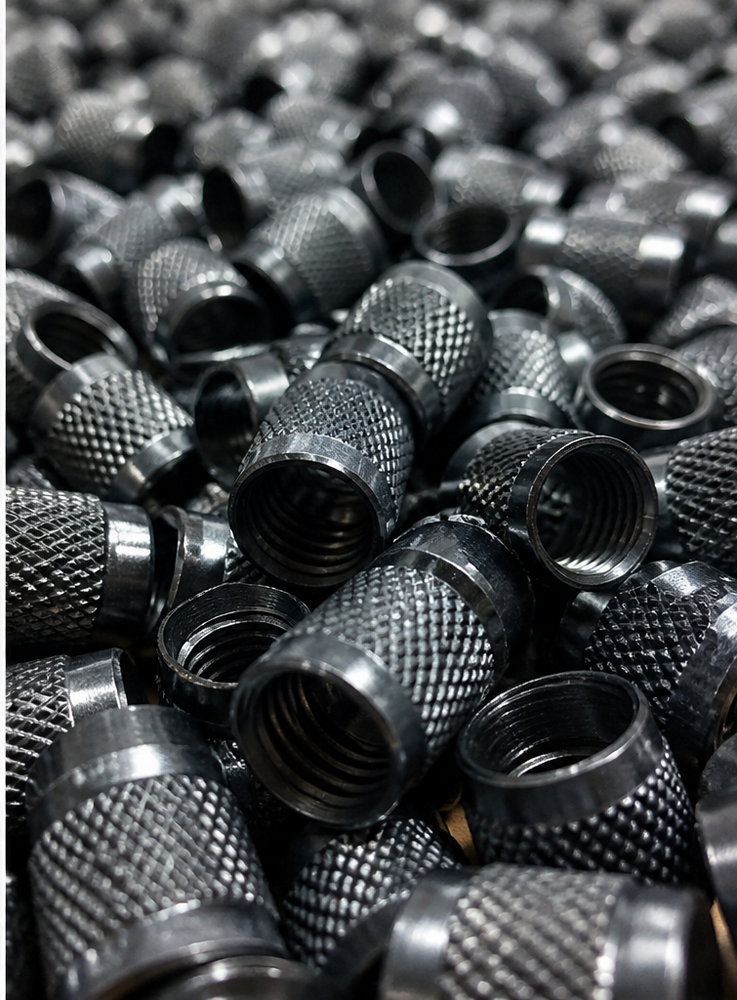 Black Anodizing Services For Engine Part