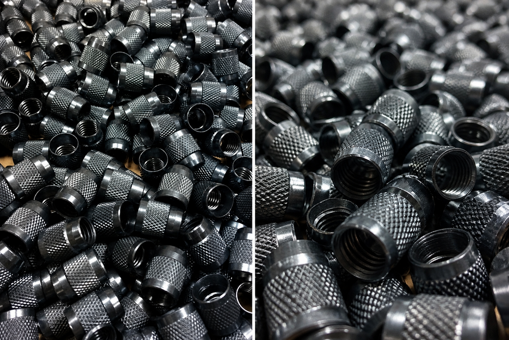 Black Anodizing Services For Engine Part