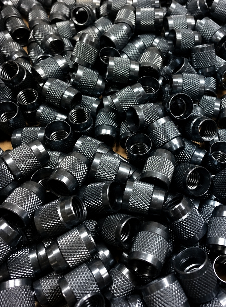 Black Anodizing Services For Engine Part