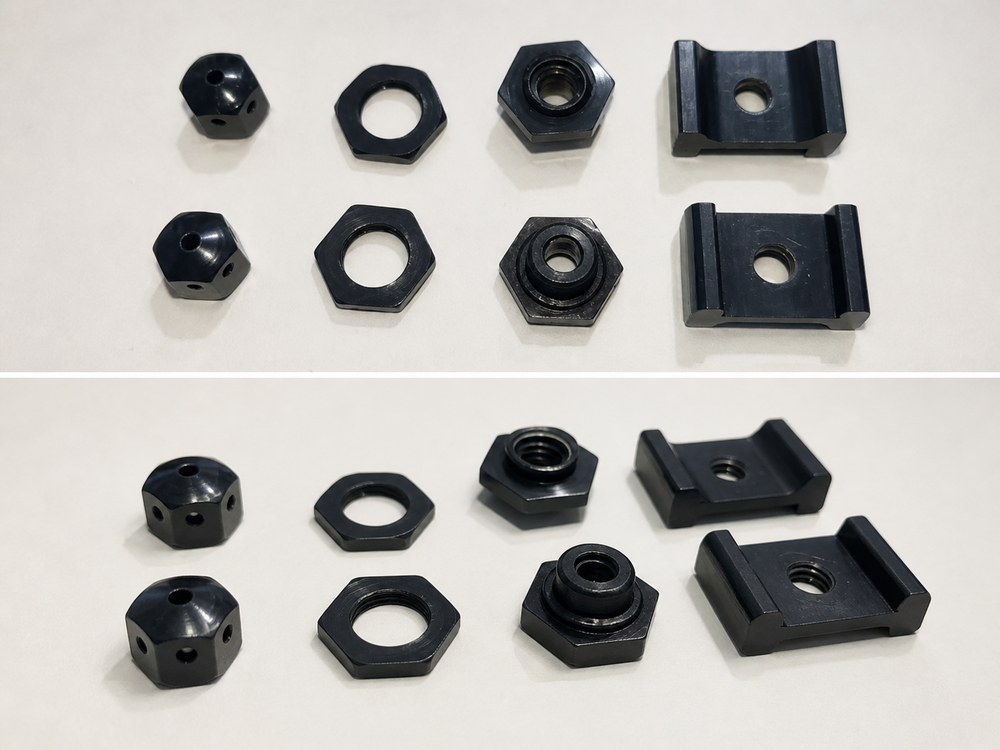 Aluminium Hard Anodized Service