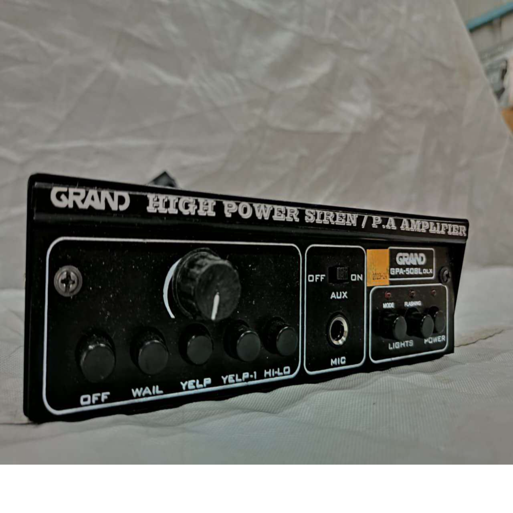 GPA 50BL DLX Grand Amplifier