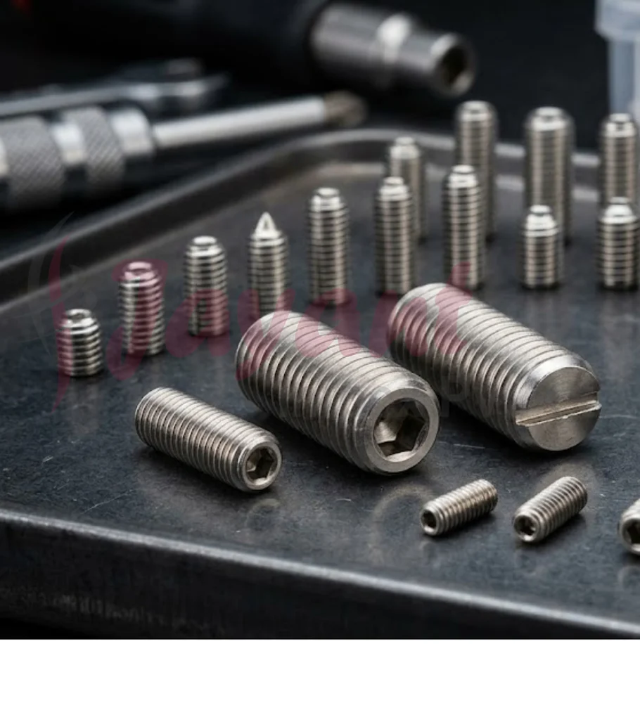 Industrial Grub Screws