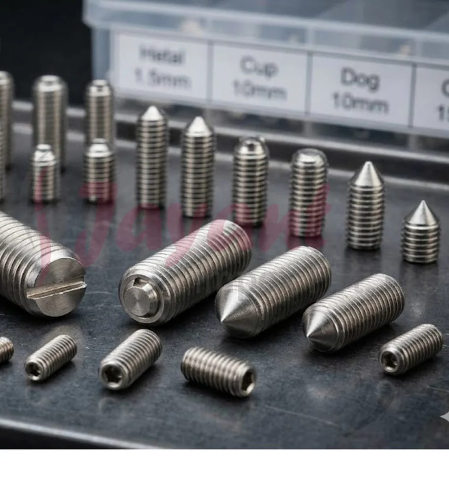 Industrial Grub Screws