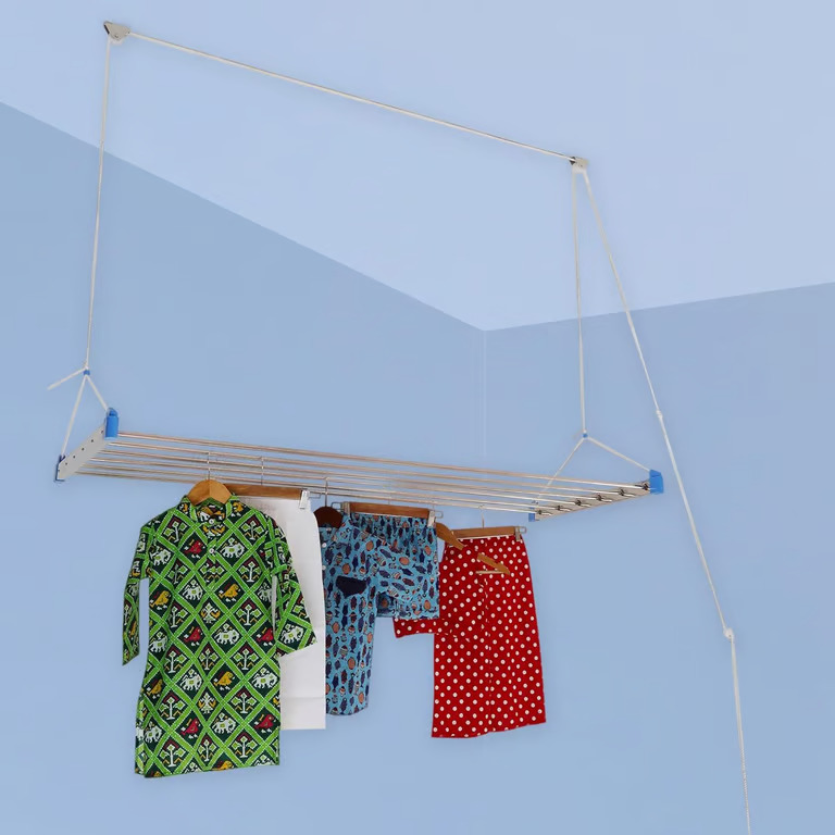 Ceiling Mounted Cloth Hangers