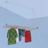 Ceiling Mounted Cloth Hangers