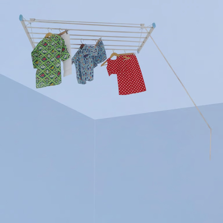Ceiling Mounted Cloth Hangers