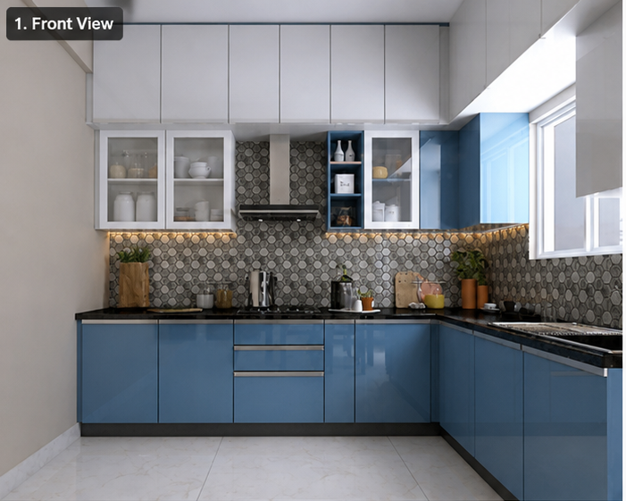 Omkar Modular Kitchen Interior Service