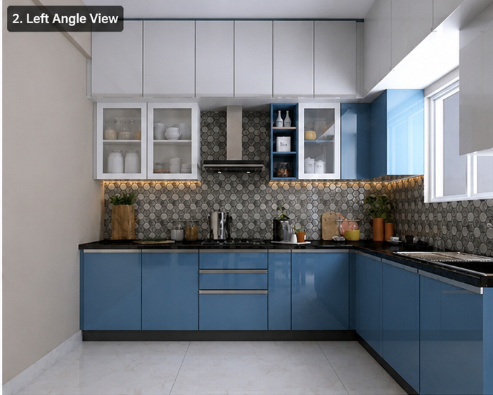 Omkar Modular Kitchen Interior Service
