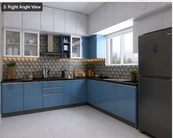 Omkar Modular Kitchen Interior Service