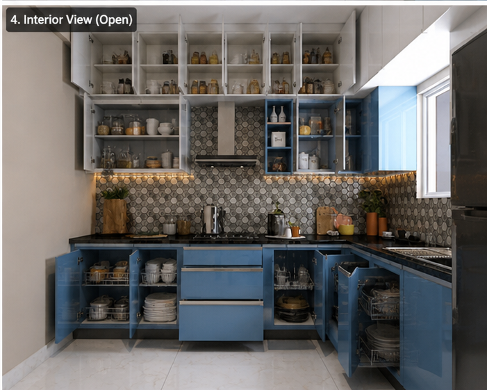 Omkar Modular Kitchen Interior Service