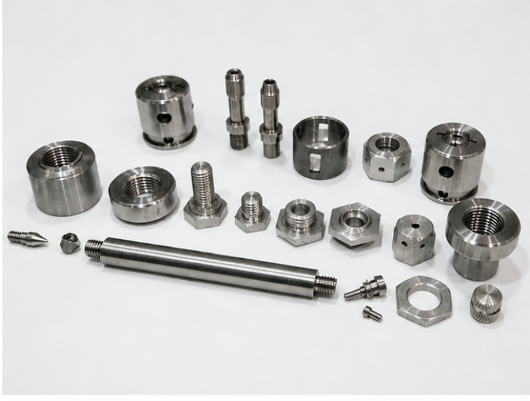 Threading And Tapping Job Work For Automotive Parts