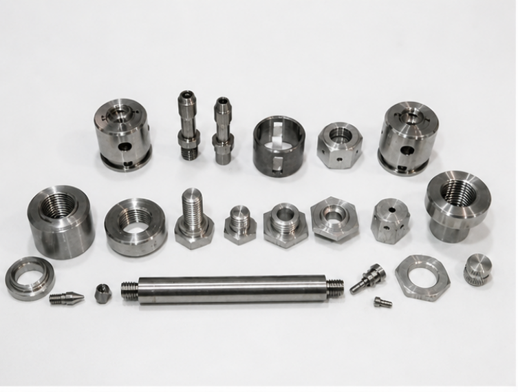 Threading And Tapping Job Work For Automotive Parts