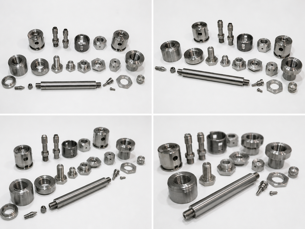 Threading And Tapping Job Work For Automotive Parts