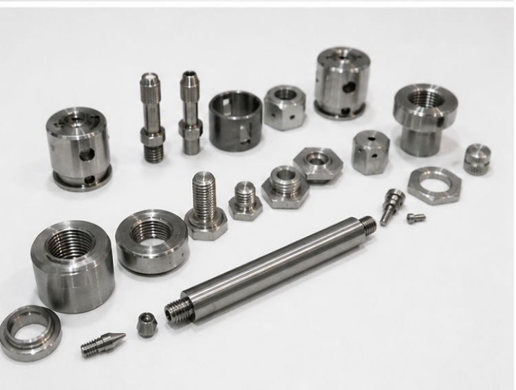 Threading And Tapping Job Work For Automotive Parts