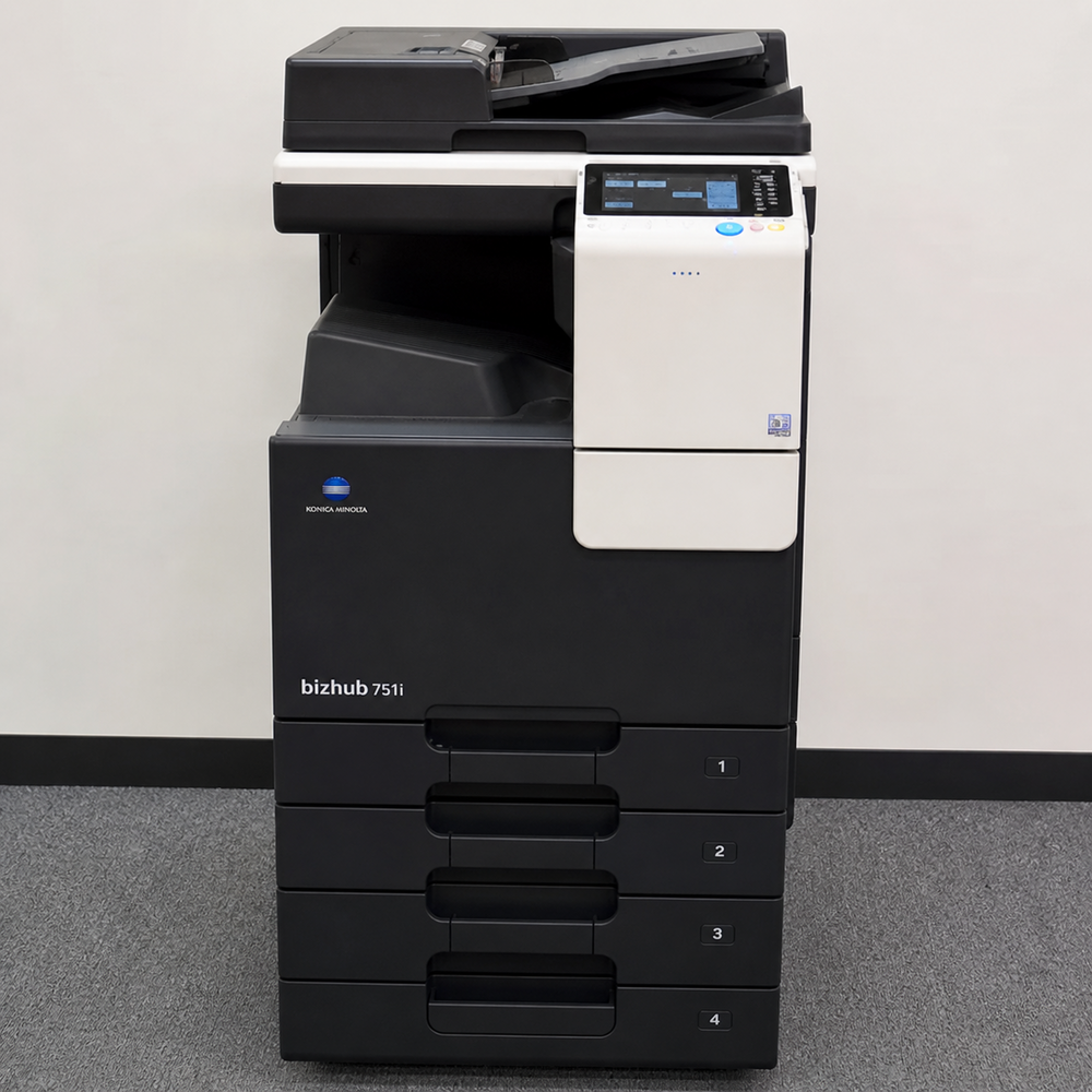 Bizhub C226i-C266i Colour Digital Photocopier Cum Printer