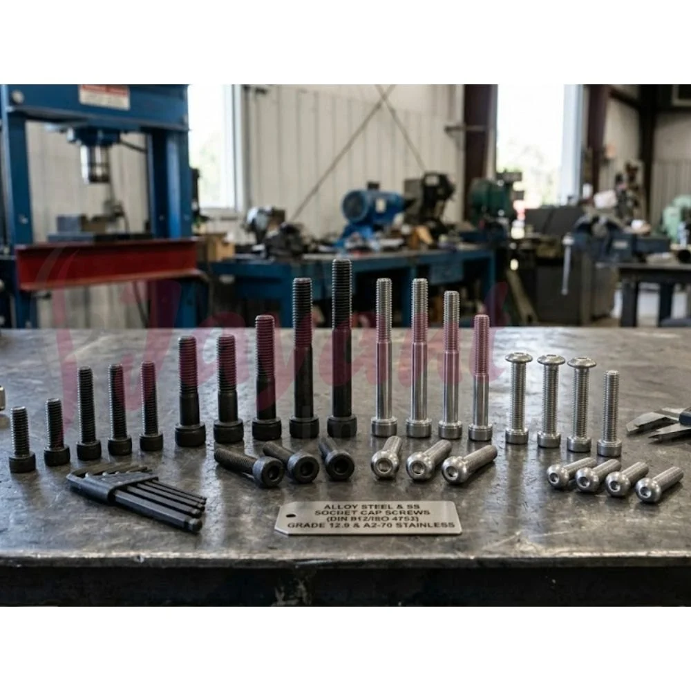 Socket Cap Screws