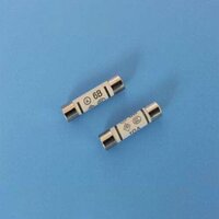 240V 6B 6.30x25 RoHS Compliant Bristish Plug Top Fuse