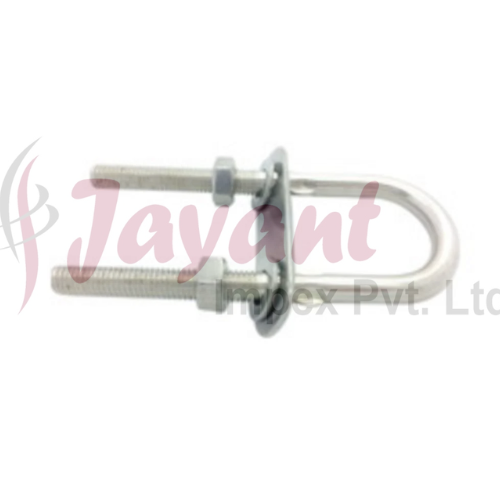स्टेनलेस स्टील यू बोल्ट