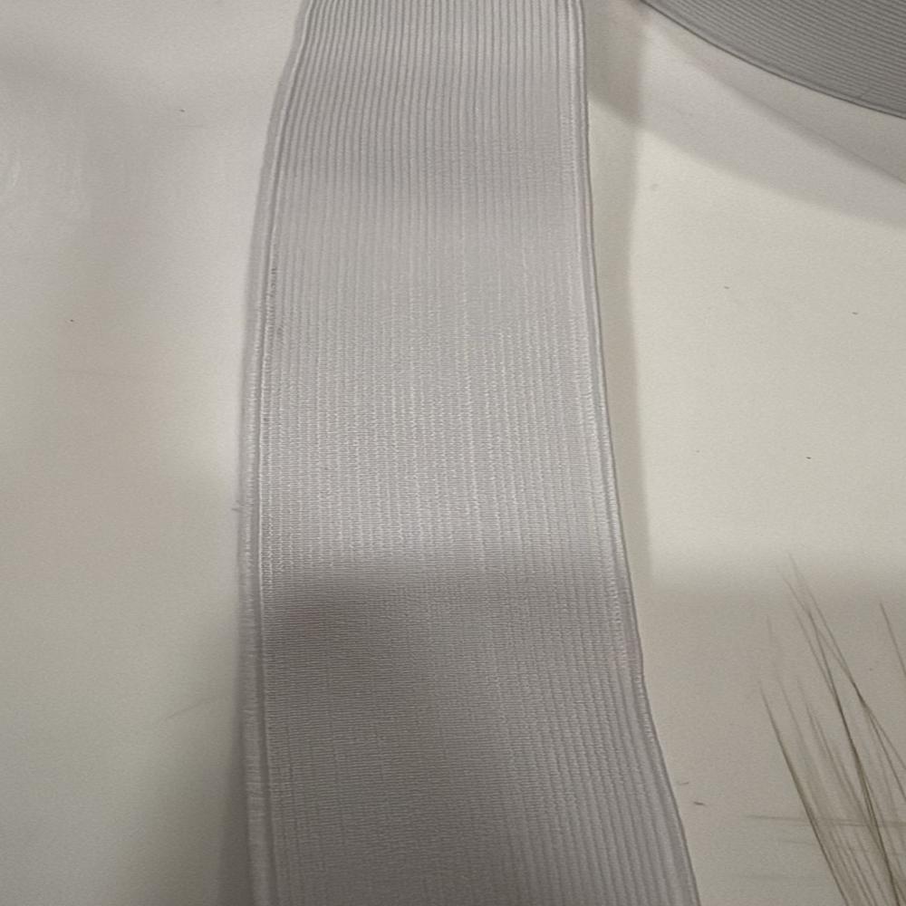 Narrow woven elastic