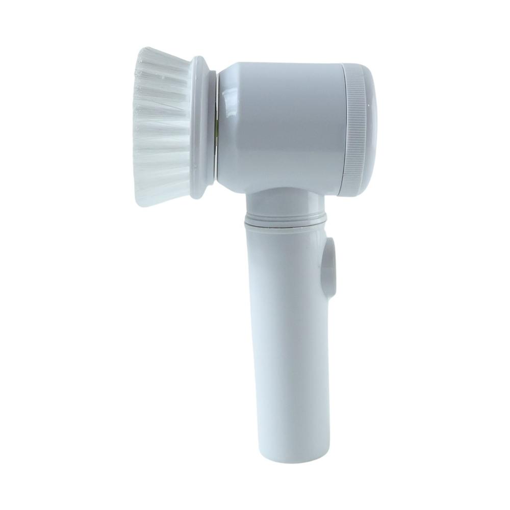 B Grade 5 in 1 Electric Cleaning Spin Brush with Multiple Replaceable Heads