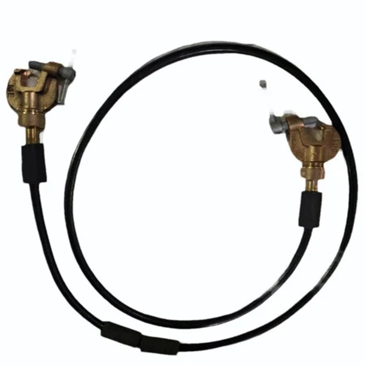 Rail Jumpers With Clamps At Both Ends RE33P500 RDSO Approved