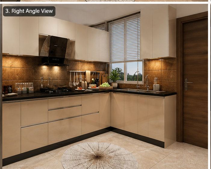 Modular Kitchen Interior Service
