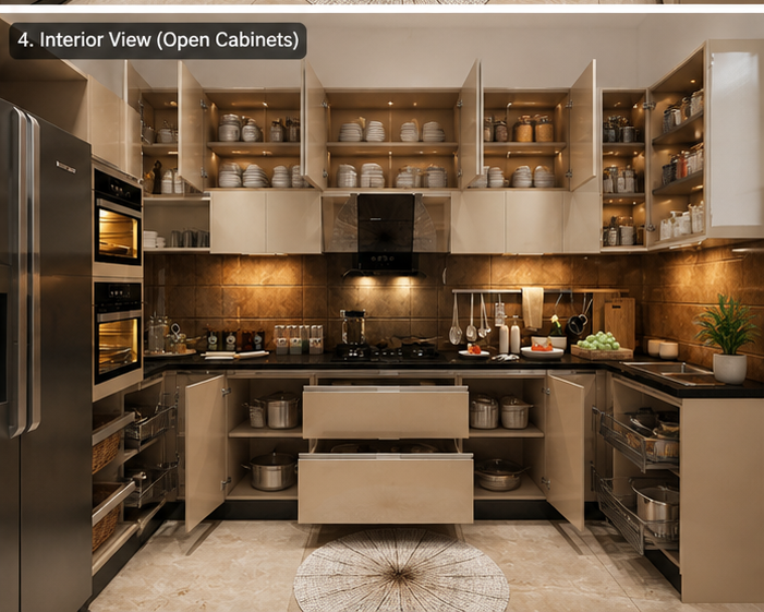 Modular Kitchen Interior Service