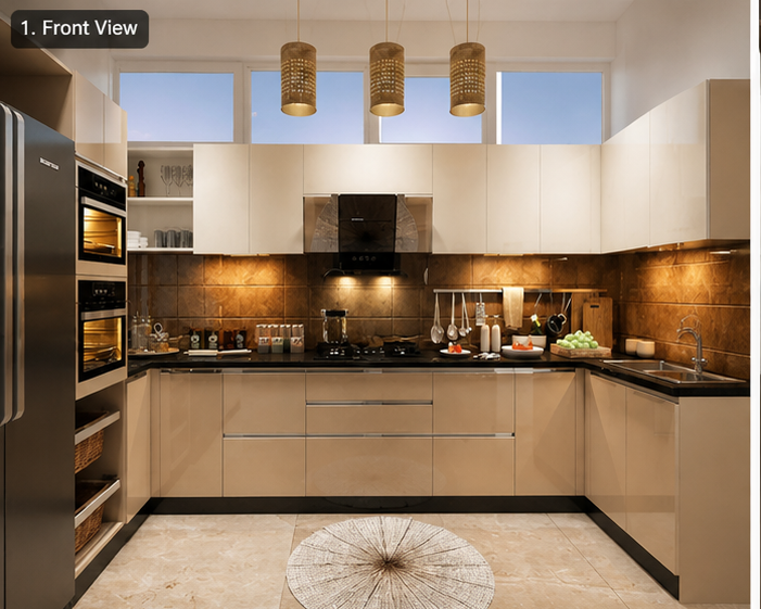 Modular Kitchen Interior Service