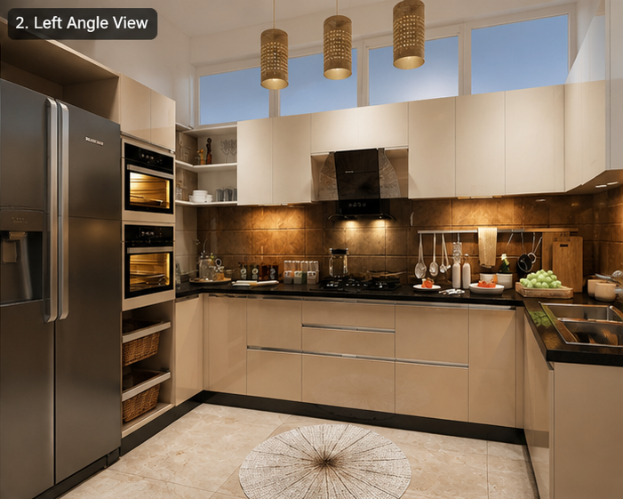 Modular Kitchen Interior Service