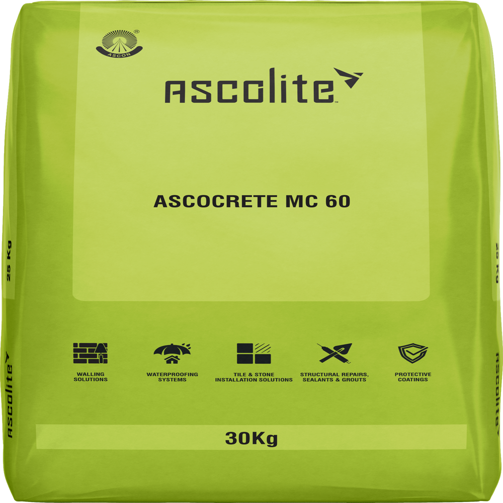 Ascocrete MC (20-40-60)