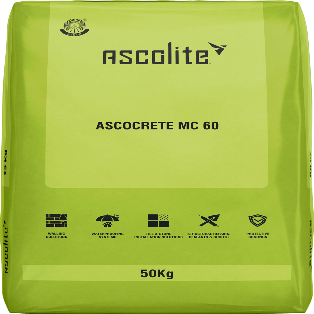 Ascocrete MC (20-40-60)
